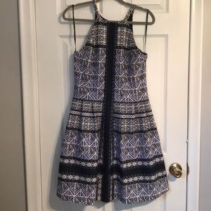 Vince Camuto Pattern Dress